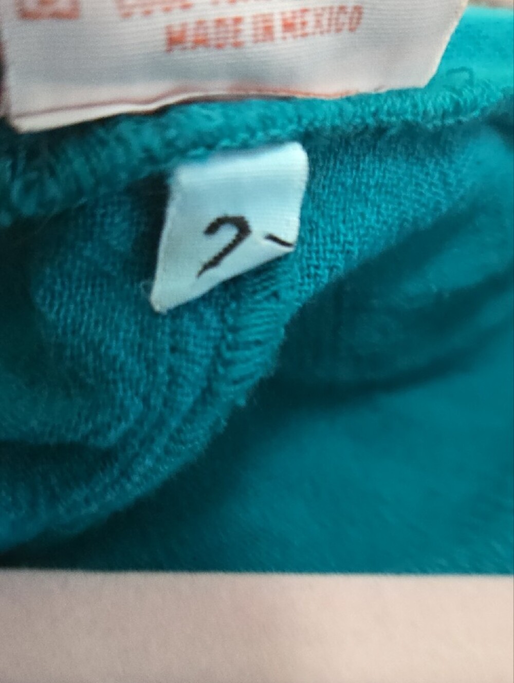 Oh My Gauze! Teal Button-Front Hooded Tunic Size 2 Which Is L - Picture 4 of 9